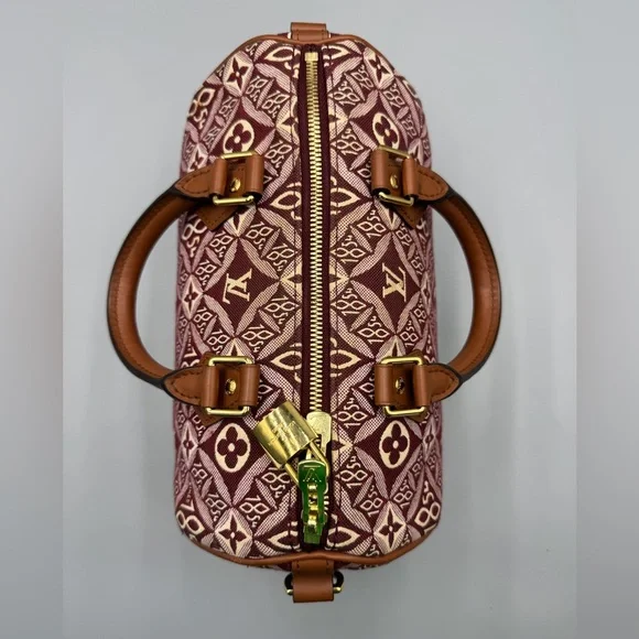 Louis Vuitton Since 1854 Speedy Bandouliere 25 - Picture 4 of 13